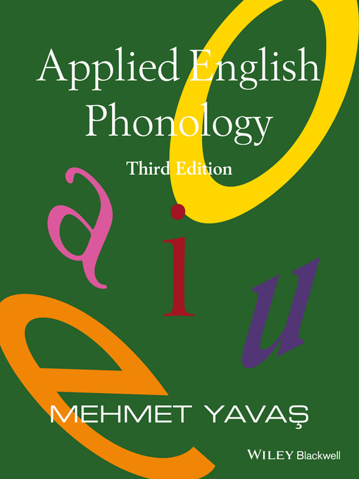 Title details for Applied English Phonology by Mehmet Yavas - Available